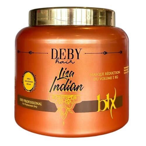 Botox Indian Lissant Lisa Indian Deby Hair 1 Kg. 