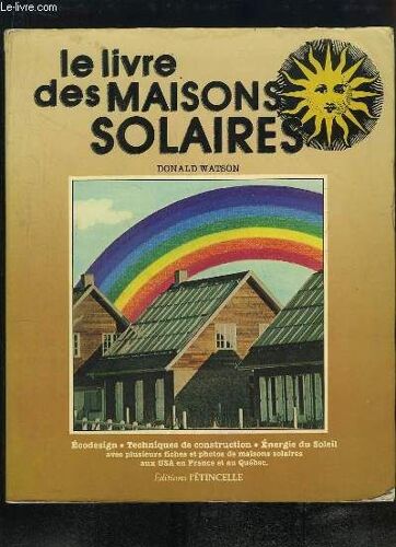 Le Livre Des Maisons Solaires
