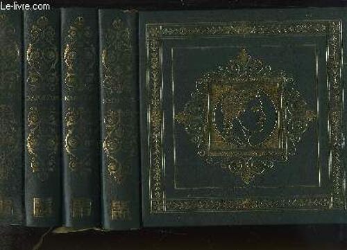 Napoléon, Par Ceux Qui L'ont Connu. En 4 Tomes : Jeunesse - Les Complices De Brumaire - Les Compagnons De La Gloire - Les Courtisans Du Malheur.
