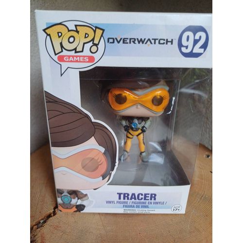 Figurine Funko Pop! Games Overwatch Tracer