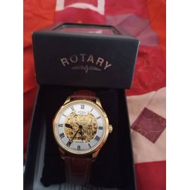 Reloj Rotary Hombres Mecánico Muy Elegante