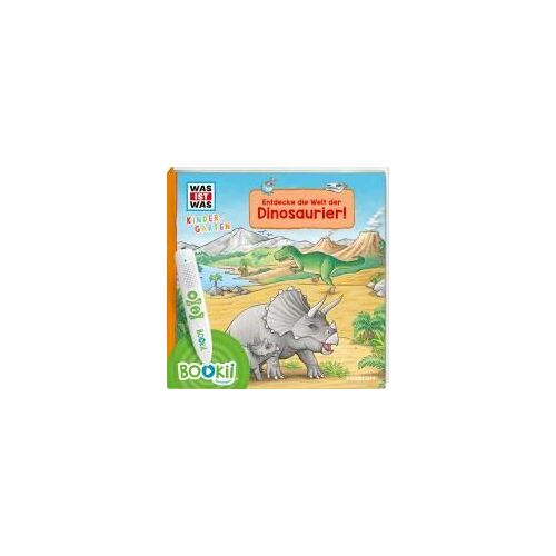 Bookii® Was Ist Was Kindergarten Entdecke Die Welt Der Dinosaurier!