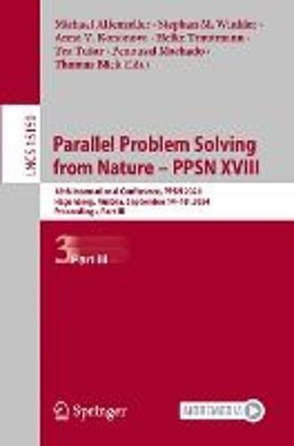 Parallel Problem Solving From Nature - Ppsn Xviii