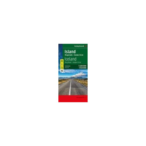 Freytag & Berndt Straßenkarte Island 1:400.000