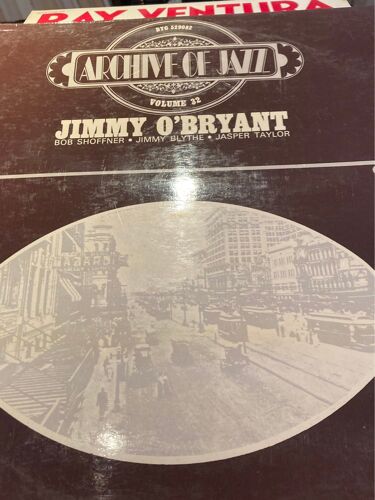 Archive Of Jazz Jimmy O ´Bryant 