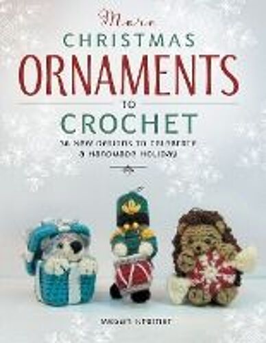 More Christmas Ornaments To Crochet