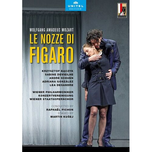 Mozart : Les Noces De Figaro. Baczyk, Devieilhe, Schuen, Gonzalez, Desandre, Pichon, Kusej.