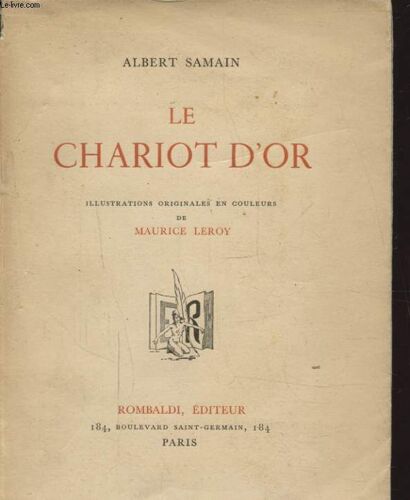 Le Chariot D Or