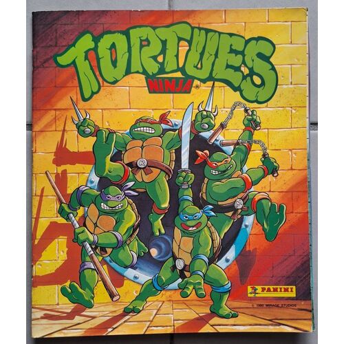 Tortues Ninja - Album Panini 1990