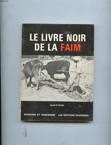 Le Livre Noir De La Faim