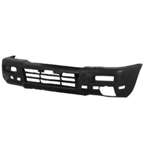 Pare Chocs Avant Pour Mitsubishi L200 Iii Phase 2, 2001-2005, Avec Trou, Noir, Mod. 1/0412/05, Neuf