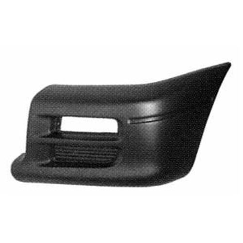 Crosse Pare Chocs Avant Droit Pour Mitsubishi L200 Iii Phase 1, 1996-2000, Noir, Neuf