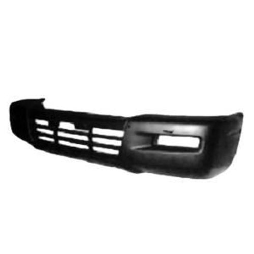 Pare Chocs Avant Pour Mitsubishi L200 Iii Phase 2, 2001-2005, Noir, Mod. 1/0112/03, Neuf