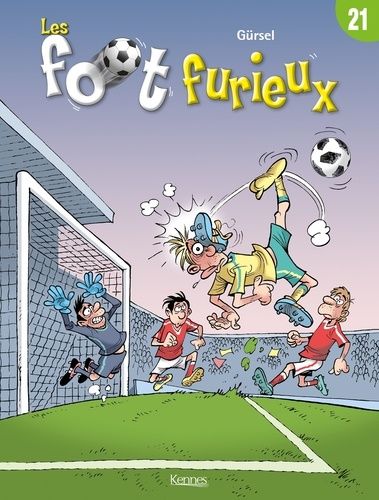 Les Foot Furieux - Tome 21