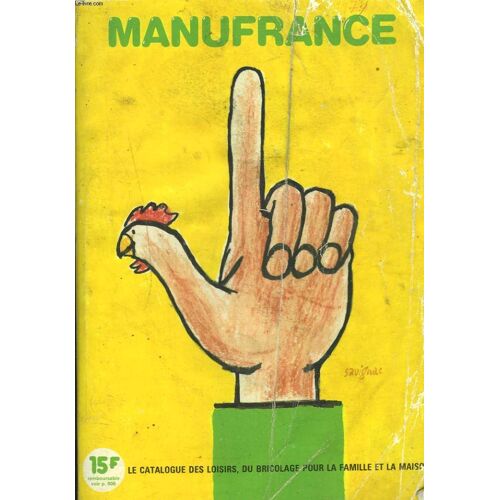 Catalogue Manufrance.