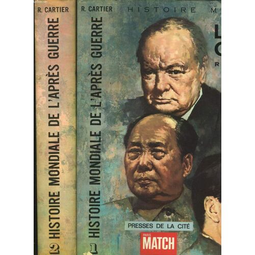 L'apres Guerre. Tomes 1 Et 2.