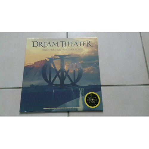 Dream Theater Another Time Another Place Lp Live Tokyo 95 Vinyle Couleur