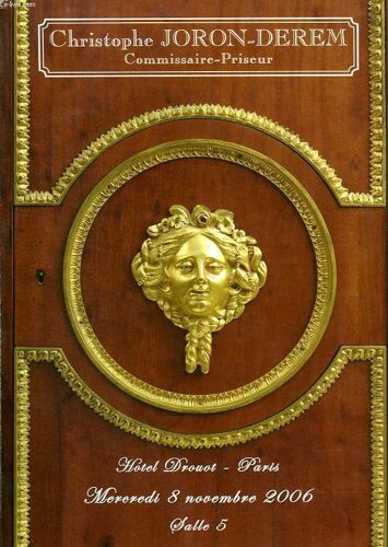 Bijoux, Argenterie, Vins, Objets D'art, Mobilier Des Xviiie Au Xxe Siecles, Tapis (Catalogue)