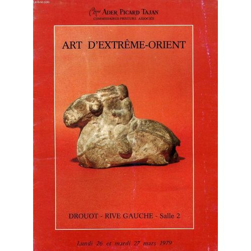 Art D'extreme-Orient (Catalogue)