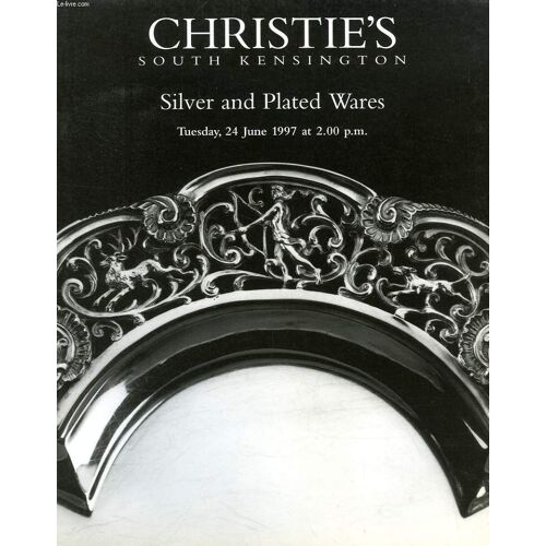 Christie's, Silver And Plated Wares (Catalogue)