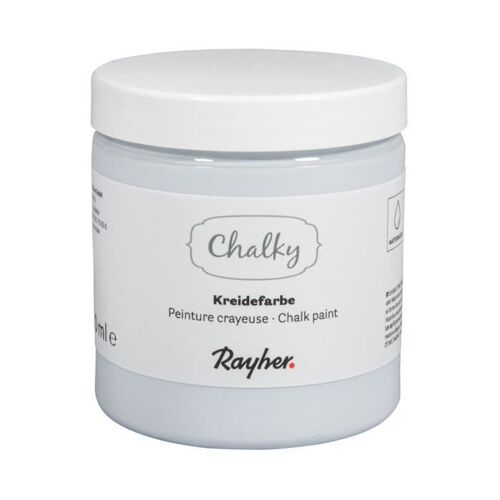 Peinture Craie Bleu Pastel - Chalky Finish - 230 Ml