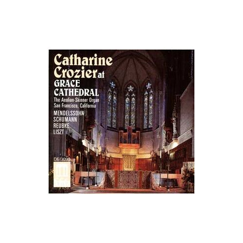 Catharine Crozier At Grace Cathedral