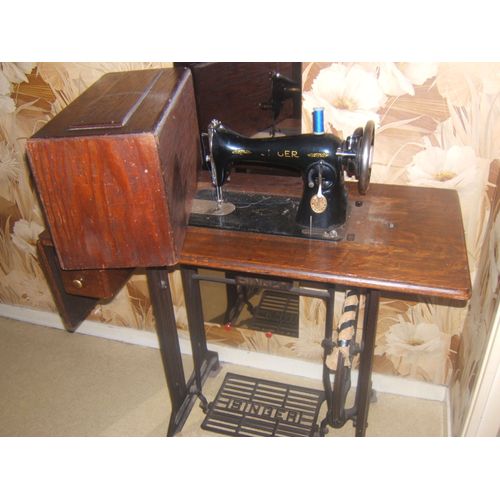 MACHINE A COUDRE ANCIENNE SINGER