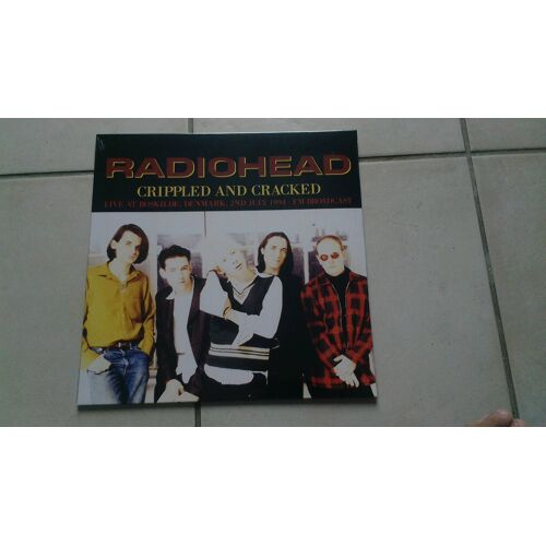 Radiohead Live Cripped And Cracked Lp Live At Roskilde 94