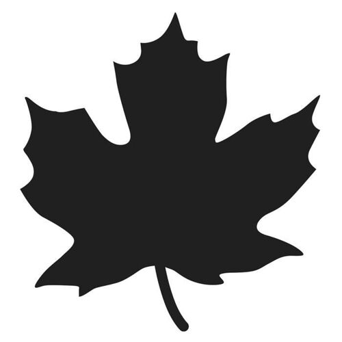Matrices De Découpe - Feuille D'érable