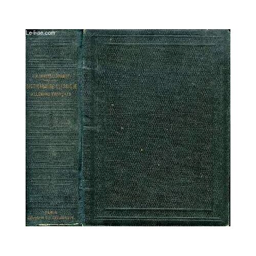Dictionnaire Classique Allemand-Francais