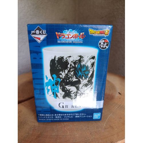 Rare Tasse Dragon Ball Ultimate Évolution Kuji 2019 Japonais