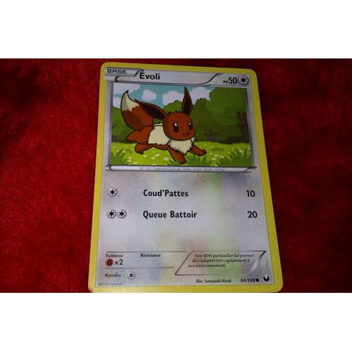 Carte Evoli 50pv