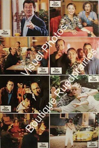 Ca Reste Entre Nous: Jeu De 8 Photos D'exploitation Cinématographique - Format 20x30 Cm - De & Avec Martin Lamotte, Catherine Frot, Fanny Cottençon, Sam Karmann, Antoine Duléry, Isabelle Nanty - 1998