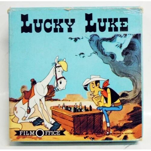 Lucky Luke - Film Super 8 Film Office - Les Dalton Au Poteau De Torture