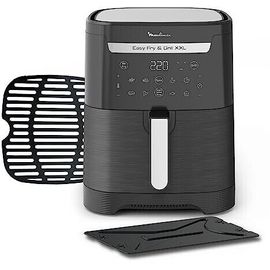 Moulinex Easy Fry & Grill XXL 2-en-1 EZ801810 - Friteuse air chaud et gril - Capacité 1,5 kg