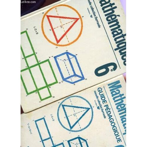 Mathématiques 6e - Guide Pédagogique
