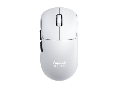 CHERRY Xtrfy M68 Pro - Souris - optique - 5 boutons - sans fil - 2.4 GHz - récepteur sans fil USB - blanc