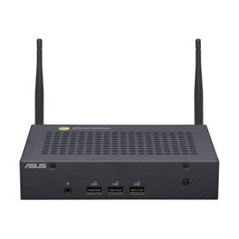 ASUS Fanless Chromebox CF40 BC015UN - Celeron N4500 1.1 GHz 8 Go RAM 64 Go Noir
