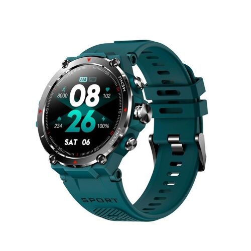 Montre Intelligente Dcu Strava Cyan 1,3"