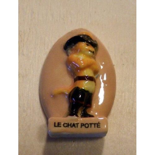 Fève Série "Le Chat Potté" - 2011