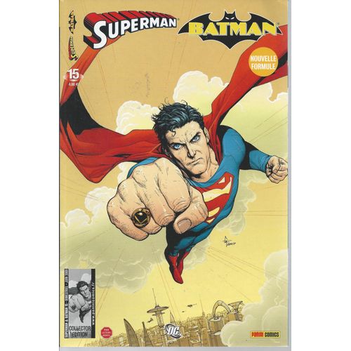 Superman & Batman N° 15 : " Un Monde À Part " - Collector Edition