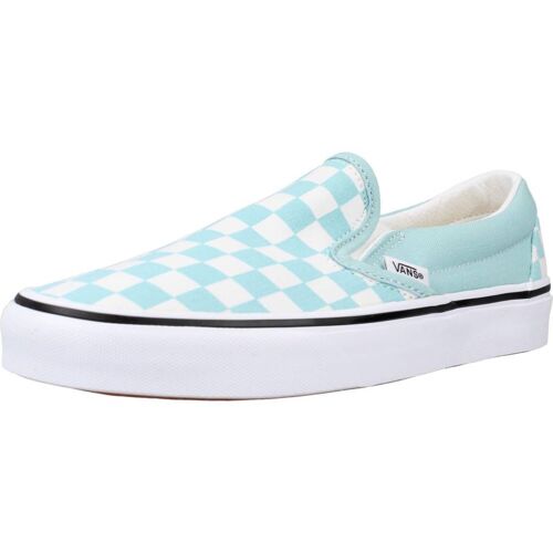 Vans Classic Slipson Color Theory Colour Bleu