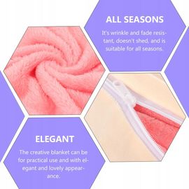 Couverture D'oreiller En Peluche Oreiller De Voyage En Avion,Jouet 3 4 5 6 7 + 8 Ans Gar?On Fille Cadeau Pour Les Enfants