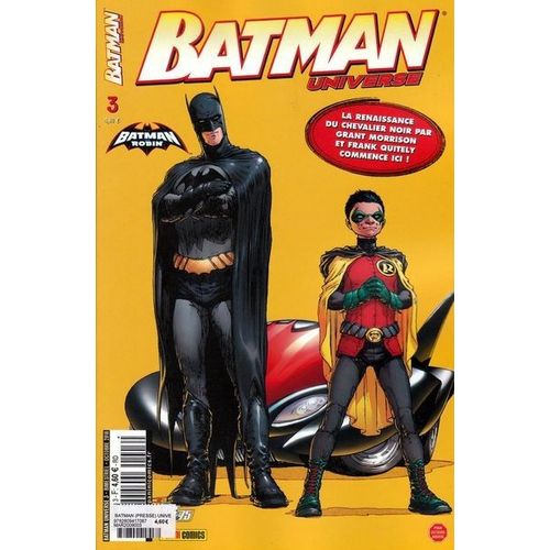 Batman Universe N° 3 : " Renaissance "