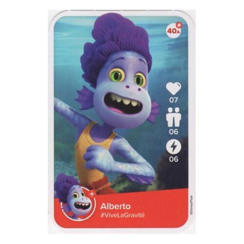 Carte Cuisinons En Famille Avec Disney : Alberto (40 A 40a) - Carrefour 2023