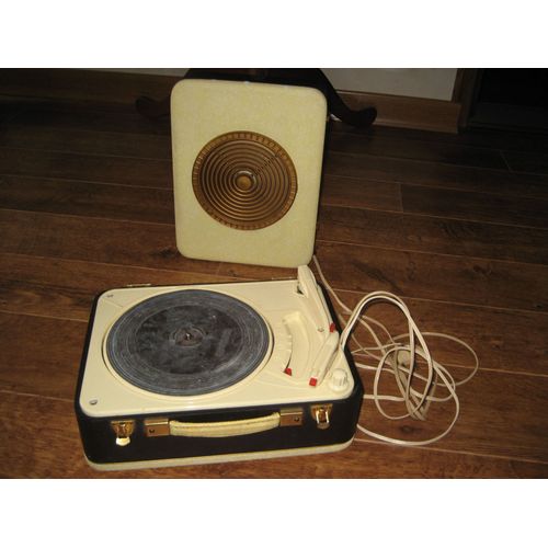 Tourne disque Philips 22 GF 103 / 03X 9 Volts