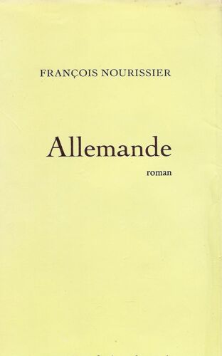 Allemande