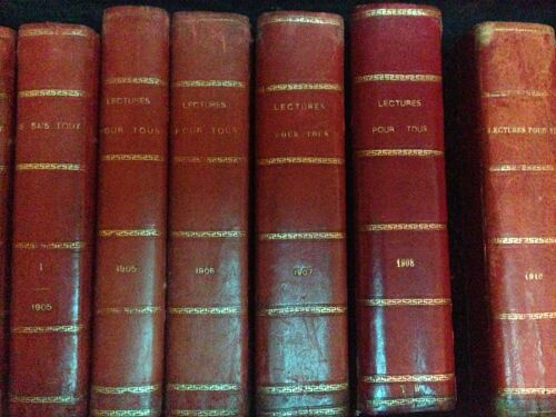 Realites  N° 1949 : 1 Lots De Réalités Relié Par An De 1949 À 1959