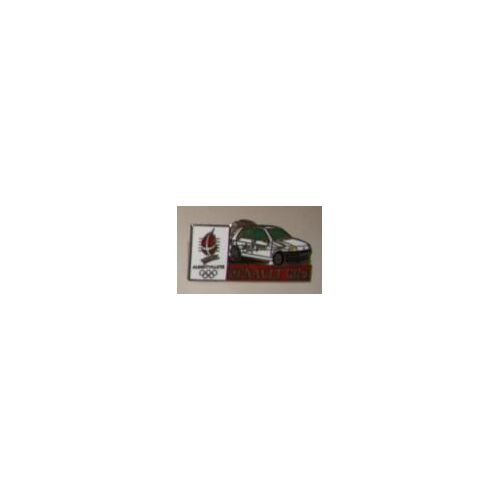 Pin's Renault Clio Albertville 92