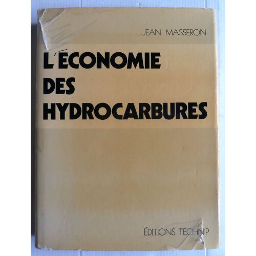L'économie Des Hydrocarbures